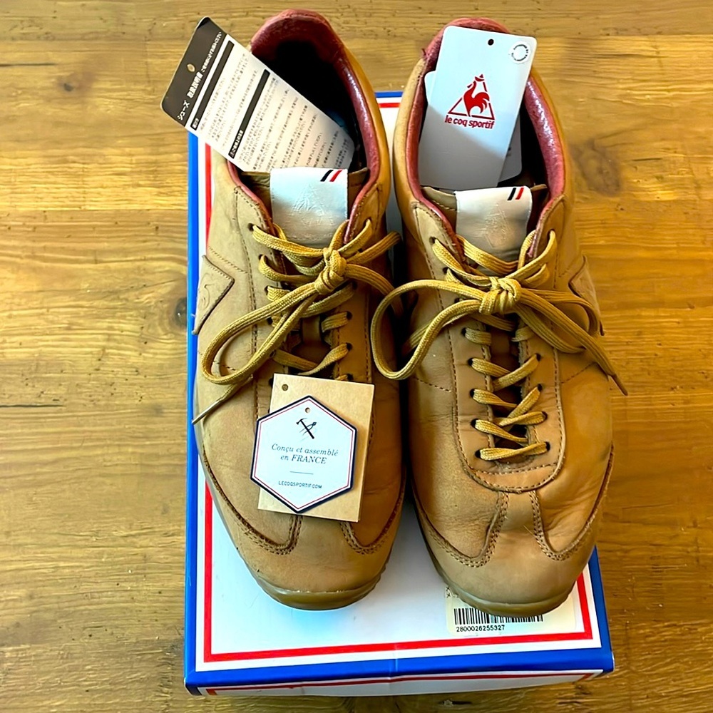 Made in France Le Coq Sportif Quartz Lea Maroquinerie (Rare)